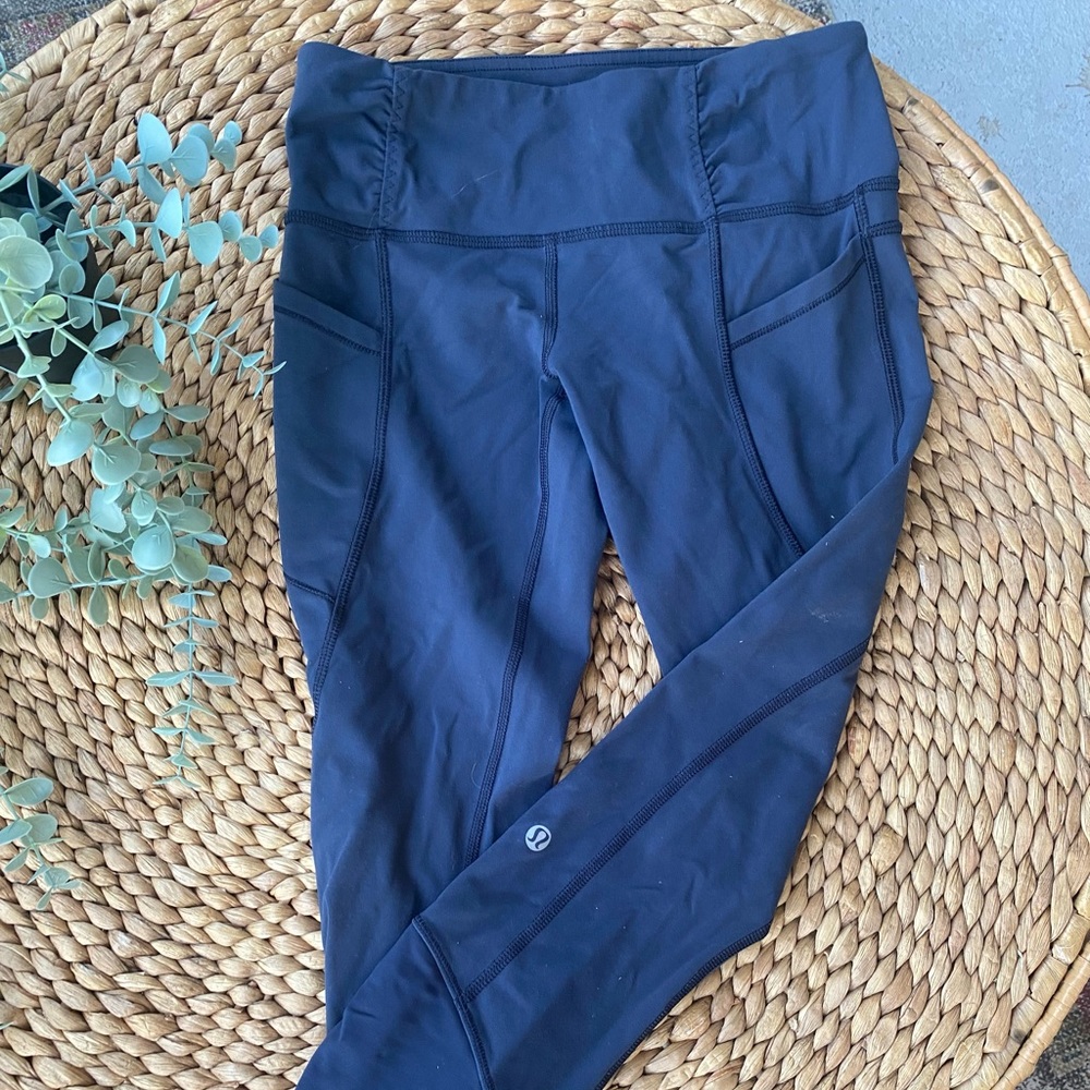 Cropped Lululemon leggings